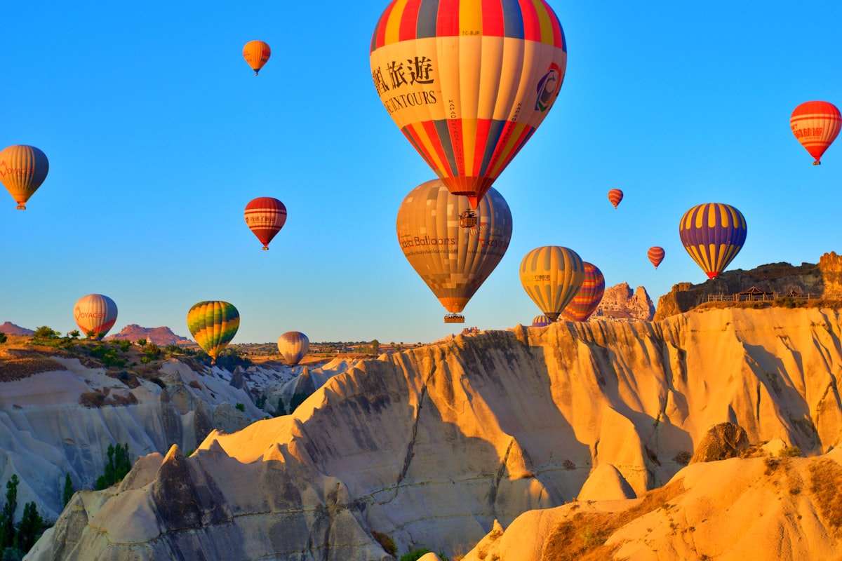 Hot Air Balloon Ride Over Cappadocia